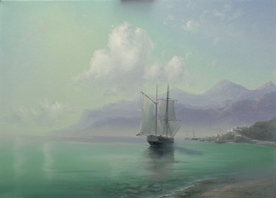 Цикл "Перезагрузка 6.0" курс "Облака. По картинам И.К.Айвазовского" 2438