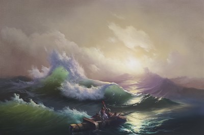 Цикл "Перезагрузка 6.0" курс "Новый Айвазовский" 2444