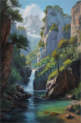 Мини-курс "Нить водопада" - С РАЗБОРОМ 3011 - фото 9704