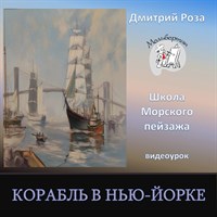 Корабль в Нью-Йорке 0166