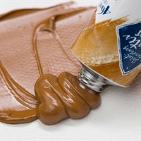 Охра золотистая «Мастер-Класс» в тубе №360 К45