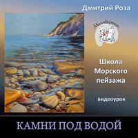 Камни под водой 0189