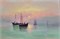 Картина. Морской пейзаж