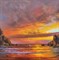 Яркий закат 0280